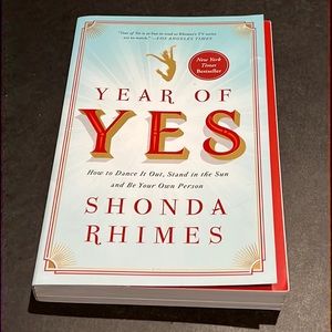 Year of Yes book by Shonda Rhimes